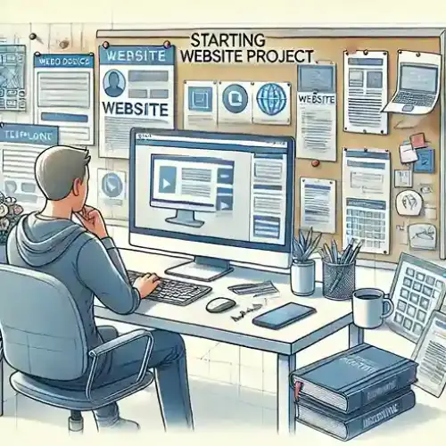 I Want to Get a Website Made, But Where Should I Start?